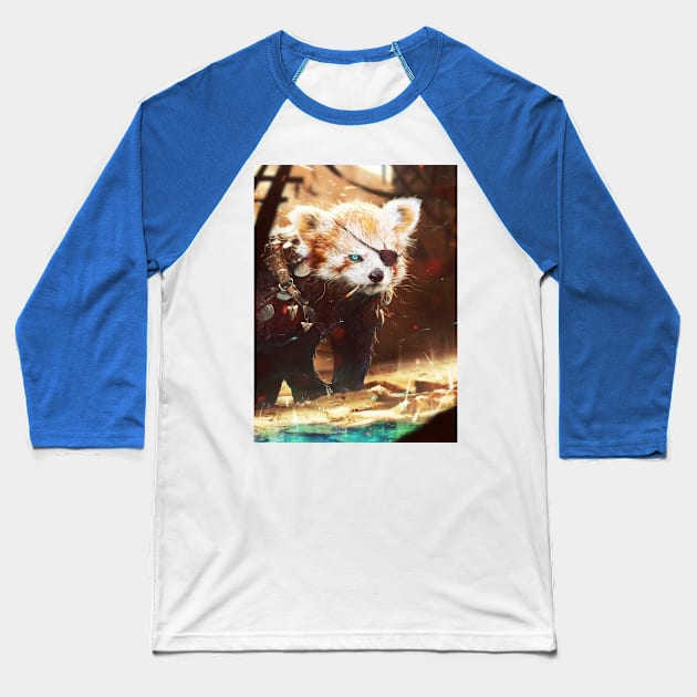 art Baseball T-Shirt by AshleyMcDonald